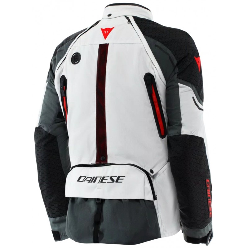 Мотокуртка Dainese Super Adventure Grey/Grey/Red купити від 38 250